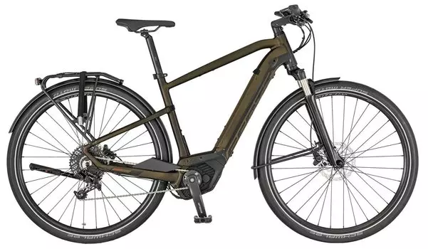 Электровелосипед Scott Silence eRide 20 Men 28" 2019