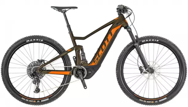 Электровелосипед SCOTT Spark eRide 920 29" 2019