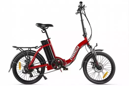 Электровелосипед складной Cyberbike FLEX, 20", 2019