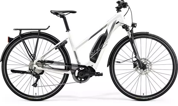 Электровелосипед женский Merida eSpresso City 300EQ 28" 2019