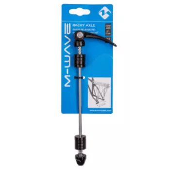 Эксцентрик M-WAVE для крепления заднего велобагажника к раме, с адаптерами 8х5 мм, 210 мм, 5-440490