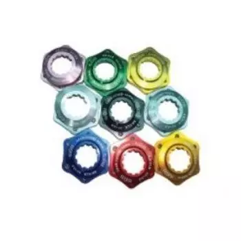 Адаптер A2Z Center Lock, 6 болтов, замок QR, grey, AD-CLK kit -7