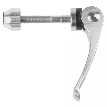 Эксцентрик для зажима подседельного штыря Vinca Sport M6*50мм серебристый, VR 03 silver