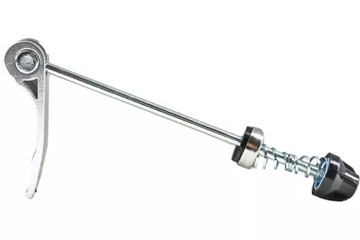 Эксцентрик JOY KIE передней втулки,М5*145,алюминий-сталь,серебристый, YL701F-QR silver