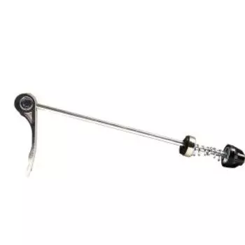 Эксцентрик JOY KIE задней втулки,М5*185,алюминий-сталь,серебристый, YL703R-QR silver