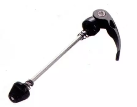 Эксцентрик колеса KENLI, передний, М5 x 165 mm, black, KL-801F