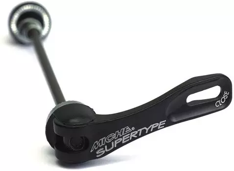 Эксцентрик Miche ALLOY Q/R SUPERTYPE SET FOR HUB, комплект, тёмно-серый, QRSUPPRD00000