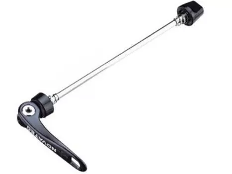 Эксцентрик NOVATEC, задний, длина 144 мм, черный, QR-209R