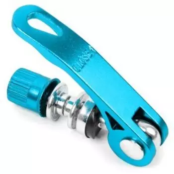 Эксцентрик подседельный VINCA SPORT, размер: M6*50мм, голубой, VR 03 blue