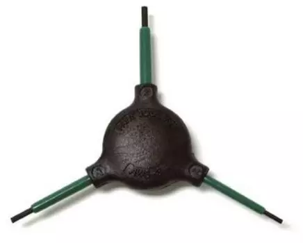 Ключ Y-образный, 2/2.5/3мм, шестигранники, PTLAWS-3C