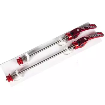 Эксцентрики Enlee E-01, комплект передние+задние, красные, ARV000483