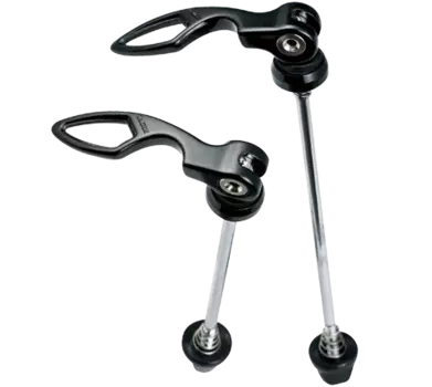 Эксцентрики передний и задний RIDE Zip Alu, черный, RZIPECCE