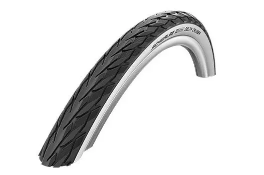 Велопокрышка Schwalbe Delta Cruiser 24x1 3/8 (37-540), Active Line, HS 392, K-Guard, SBC, 50 EPI, 11129062.01