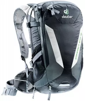 Рюкзак велосипедный Deuter 2017-18 Compact EXP 12 black-granite, 3200215_7410