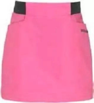 Юбка детская Didriksons BARRET GS SKIRT, неоновый розовый, 504108 (Размер: 100)
