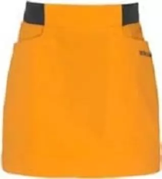 Юбка детская Didriksons BARRET GS SKIRT, яркий желтый, 504108 (Размер: 100)