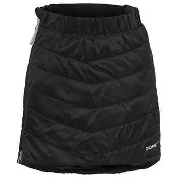Юбка подростковая Didriksons VILDE, черная, 502616
