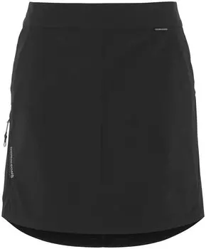 Юбка женская Didriksons LIV WNS SKIRT, черный, 502910