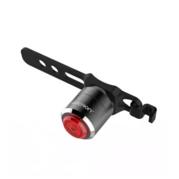 Фонарь задний GACIRON W06, 5lm,1диод, Li-аккум, USB, угол 220 градусов, 29гр, черный, W06