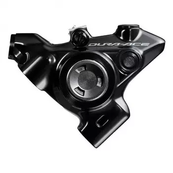 Калипер гидравлический Shimano Dura-Ace R9270, задний, flat mount, L03A, с кулером, с болтом крепления, IBRR9270RDRF