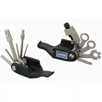 Мультитул SUPER B 9820, складной, 19 в 1, 9820