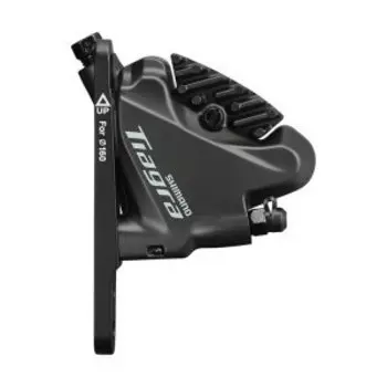 Калипер гидравлический Shimano R4770, задний, flat mount, с адапт.140/160мм, полимерн. колодк, BID20072581