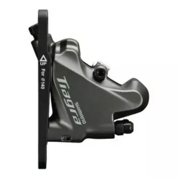 Калипер гидравлический Shimano Tiagra R4770, передний, falt mount, с адаптером, IBR4770F6RF
