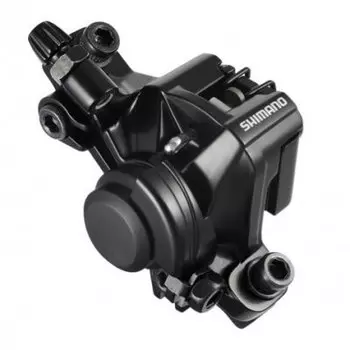 Калипер передний/задний Shimano, дисковый, механический, EBRM375MPRL 2-2041
