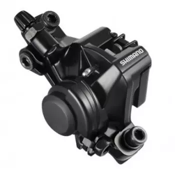 Калипер передний/задний Shimano, дисковый, механический, EBRM375MPRL 2-2041