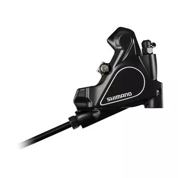 Калипер SHIMANO 105 RS405, передний, гидравлика, flat mount, полимерные колодки L03A, IBRRS405F1RF