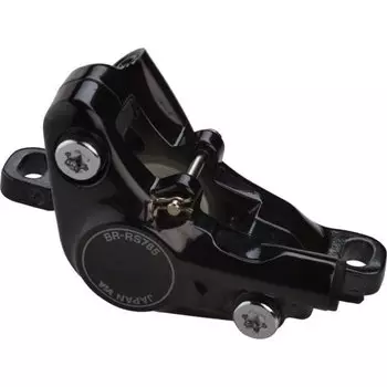 Калипер SHIMANO 105 RS785, передний или задний, гидравлика, под 140/160 мм, полимерные колодки J02A, IBRRS785MPRF