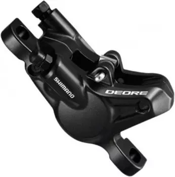 Калипер Shimano Deore M615, гидравлический, post mount, без адаптера, EBRM615MPRX