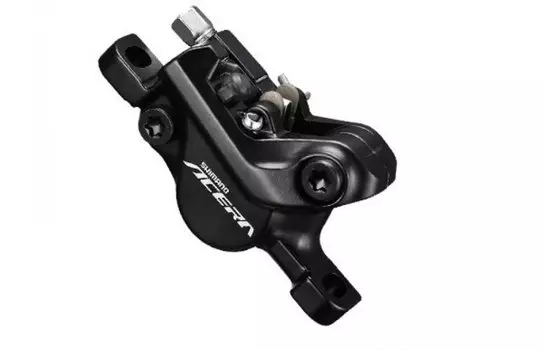 Калипер Shimano M3050, гидравлический, post mount, пластиковая колодка, без адаптера, EBRM3050MPR