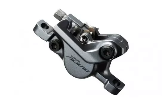 Калипер Shimano M4050, гидравлический, post mount, без адаптера, EBRM4050MPR