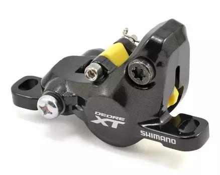 Калипер Shimano M8000, гидравлический, post mount, G02A, без адаптера, IBRM8000MPRX