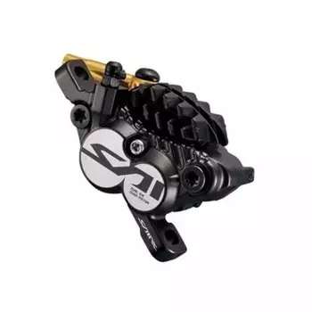 Калипер Shimano M820, гидравлический, post mount, H03C, без адаптера, IBRM820MPMF