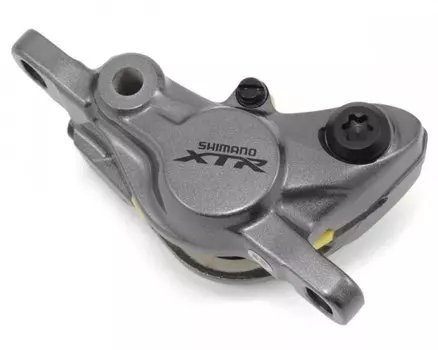 Калипер Shimano M9000, гидравлический, post mount, G02A, без адаптера, IBRM9000FPRX
