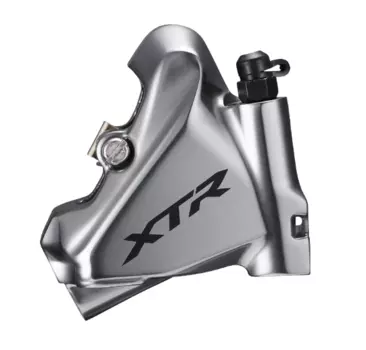 Калипер SHIMANO XTR M9110, задний, гидравлический, flat mount, с болтами, полимерные колодки, IBRM9110RDRX