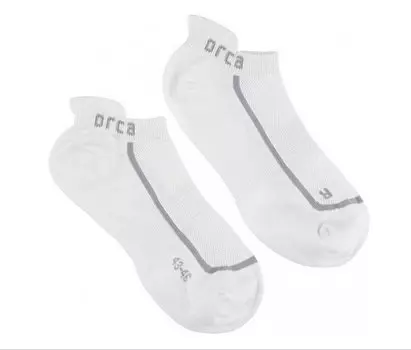 Велоноски для триатлона Orca Run, S(34-36), анатомические, белый, AVAV