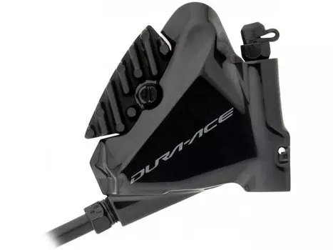 Калипер велосипедный SHIMANO R9170, задний, гидравлика,flat mount, без адаптера, с кулером, с болтами 25мм, IBRR9170R1RF