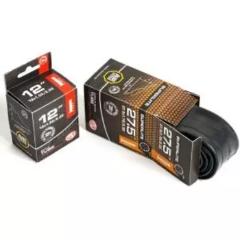 Камера AUTHOR, 27,5"х1.75-2.35", 47/60-584, ниппель спорт, черный, 8-37227201