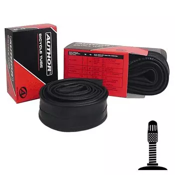 Камера AUTHOR 28" автониппель, (700х25/38С), 25/38-622/635, 8-37238001