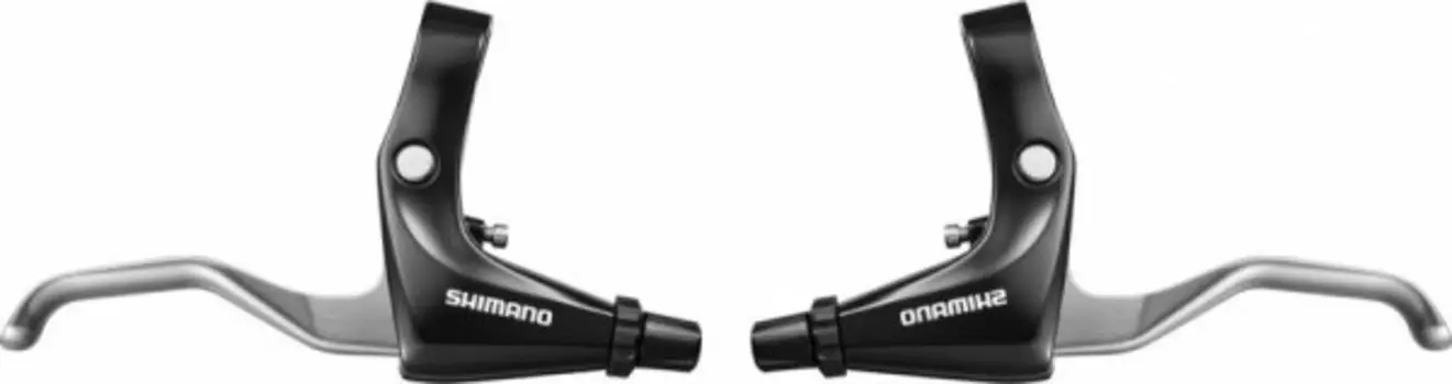 Тормозные ручки для велосипеда Shimano BL-R780, правая+левая, трос+оплетка, черные EBLR780PAL