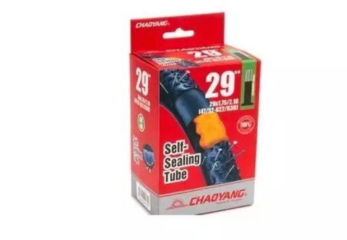 Камера CHAO YANG 29"x1.75/2.10, AV 48мм, антипрокольная, бутиловая, TBCH29175AV48BT