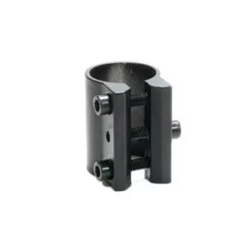 Хомут TRIX, для трюкового самоката, 32 мм, 3 болта, алюминий, черный, CL-003-BLACK