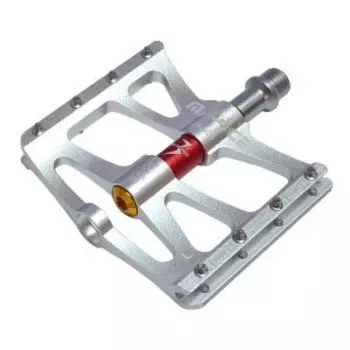 Педали велосипедные MALAGE, серебристые, mlg-CK301