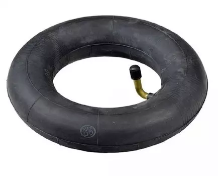 Камера для детских колясок и самокатов HOTA 10"x 2.50 - 3.00 AV 135° бутиловая, TBHG10250AV135°BT