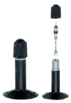 Камера для колясок/тележек KENDA, 10"х2.00 (54-152), автониппель, 5-515004