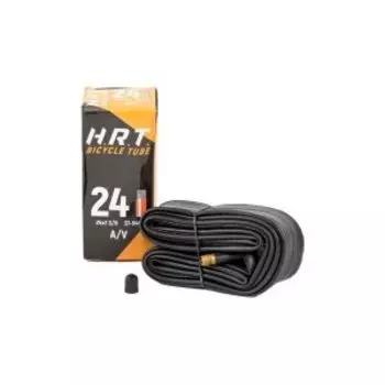 Камера для советских велосипедов и инвалидных колясок HORST, 24"х1.3/8", автониппель, 00-010030