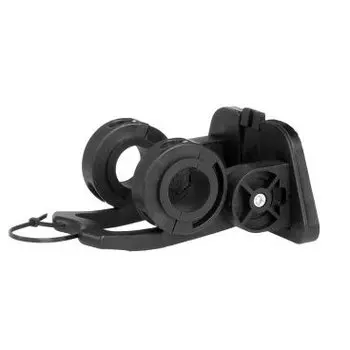 Адаптер - фиксатор Ventura, для быстросъёмной корзины на руль,черный, 5-431523